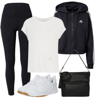 Poletne Outfiti mit Nike "poletni videz"