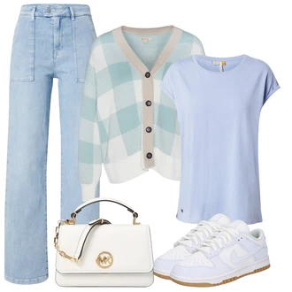 outfit mit Barbour "poletni videz"