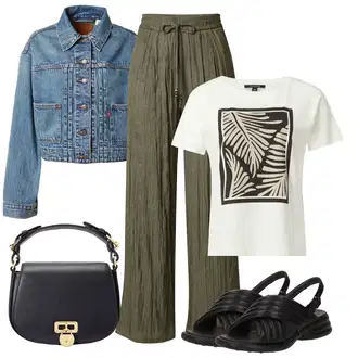 outfit mit Camper "poletni videz"