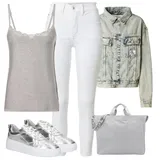 Outfiti z Belimi Kavbojkami image