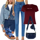 Outfiti s torbicami za okrog pasu image