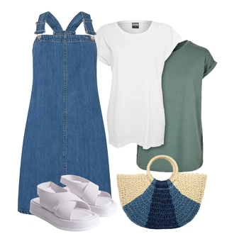 outfit mit Bela/Siva/Škrlatna Sandala s platformo/Plateau japonka/Poletni Čevelj/Klasična Mule/Sandala z zapiranjem na ježka/Poletne superge/Superge brez vezalk capone outfitters "poletni videz"