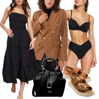 outfit mit Kopalka Bikini z balconette nedrčkom/Spodnje perilo & Kopalka/Balkonet bikini zgornji del/Bikini majica s spodnjo žico/Bustje bikini zgornji del/Bustier bikini/Bikini s spodnjico/Izrezani bikini/Bikini z visokim pasom/Usnjeni moški pasovi/Podloženi bikini Trendyol "poletni videz"