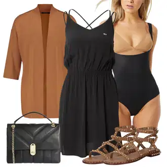 outfit mit Torba za čez ramo Ted Baker "poletni videz"