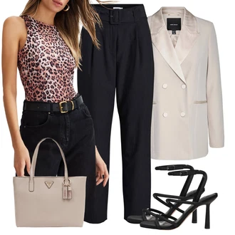outfit mit Odrezana majica brez rokavov/Kratki top/party Majica/Kratka majica/Majica brez rokavov/Moški čevlji Trendyol "poletni videz za elegantne ženske"