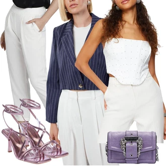 outfit mit Škrlatna/Roza Vintage sandal/Poletni Čevelj/Čevelj s trakom/Sandali s Paščkom/Čevelj S Trakom/Sandala s peto/Sandala Trendyol "poletni videz za elegantne ženske"
