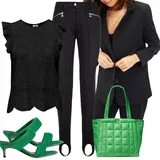 "Outfits with cloth trousers" image