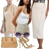 Rumena Visoke petke outfiti za dame image
