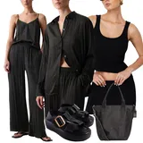 Kavbojke Gost na poroki outfiti za dame image