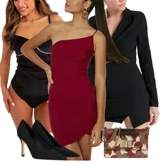Kamuflaža outfit mit Rdeča/Vinsko rdeča/Škrlatna Pisemska torbica/Torbica za čez ramo/Billfold/Mini torbica/Vrečasta torba Furla "poletni videz za elegantne ženske"