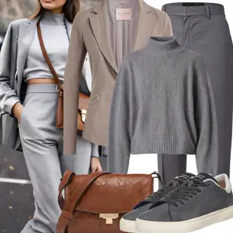 outfit "Rafiniran Casual Pogled"