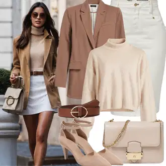 outfit "Rock Elegantni Videz"