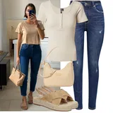 Espadrile Mule Outfiti image