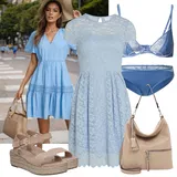 Retro haljine outfiti image
