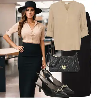 Outfit s Love Moschino "Letní outfity"