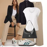 Boss Klasické Saka Outfity image