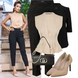 Calvin Klein Boty Na Podpatku Outfity image