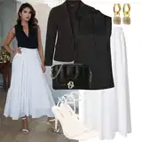 Boty Na Podpatku z Přírodních Péří   Outfity image