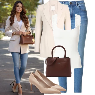 Outfit s Nezařazené Wrangler "Letní outfity"