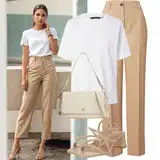 Outfity s rovnými kalhotami image