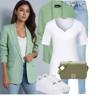 Outfit s Nezařazené Wrangler "Letní vzhled pro módní ženy"
