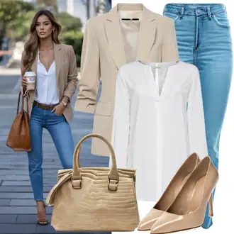 outfit "Šik Kavbojski Outfit"