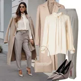Outfiti s kompletima hlača i kostima image