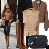 Outfity ve stylu Old Money 90. léta image