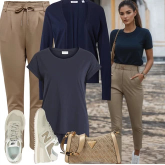 574 Outfit s Zelená/Khaki/Béžová/Světle zelená/Šedá Bota na fitness/Gymnastická bota/Běžecká bota/Tenisová bota/Tréninková bota New Balance "Outfit na léto"
