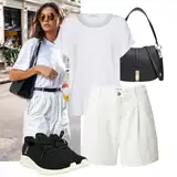 Outfity s culotte kalhotami image