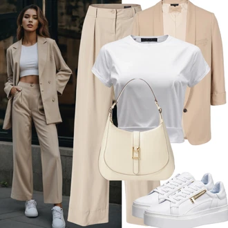 Dynamite Noa Oversized Satin Blazer | Place Rosemère