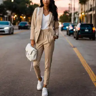 outfit "Športno Eleganten Komplet Od 50"