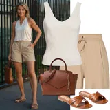 Summer outfits with Shorts Vintage za dame image