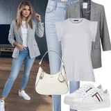 Elegantne Outfiti Kavbojke za dame image