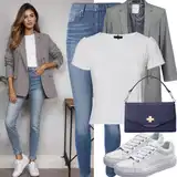Elegantní outfity z džínoviny image