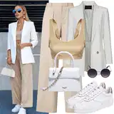 Retro zkrácené topy outfity image