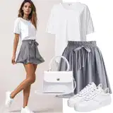 Outfiti s kratkim suknjama image