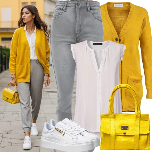 Kavbojke z kombinirajte z Siva/Temno siva/Svetlo siva 7/8 Kavbojke/Gležnarke Kavbojke/Capri Kavbojke/Odrezane Kavbojke/Push up Kavbojke/Oprijete Kavbojke/Ozke Kavbojke/Kavbojke na Poteg/Raztegljive Kavbojke Only, Rumena/Rjava Dolge jopice/Poletni kardigani/Kardigani iz kašmirja/Bombažne jopice/Podloženi pleteni jopiči/Kardigani s stoječim ovratnikom Fobya, Črna/Roza/Rdeča/Rumena/Zlati Torbe za čez ramo/Torbice za čez ramo/Billfolds/Mini torbice/Torbice za mobilne telefone/Satchel torbe Steve Madden, Bela/Krem Enobarvne Bluze/Bluze brez Zapenjanja/Tunike s Kratkimi Rokavi/Bluze s Kratkimi Rokavi/Majica iz džerseja/Vrhovi Bluze/Bluze 2 v 1 nife, Adidas Originals