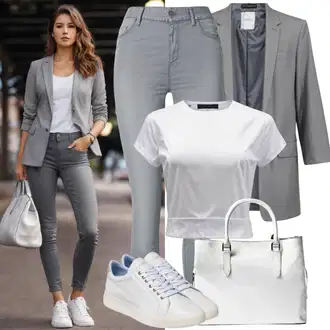 outfit "Sproščen poletni outfit"