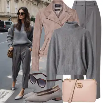 Old Money Style mit Rjava/Rdeča/Zlati/Rumena/Bež Guess, Siva/Rjava/Khaki/Bež Women's Casual shoes/Udobna Čevlja/Mokasin/Čevelj na Vezalko/Loafer Čevelj/Oxford čevelj/Mokasin Tamaris "Stara denarna jakna Pogled"