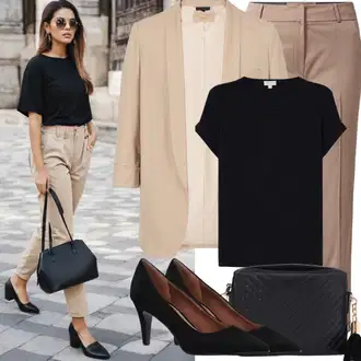 outfit "Stari denar slog cev"