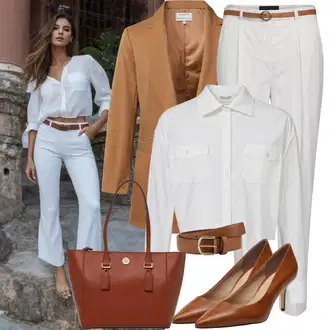outfit "Stil starega denarja"