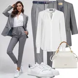 Hlačne Outfiti Jesen za dame image