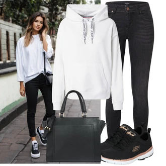 Flex Appeal 3.0 Outfit s Zlatý/Černá/Hnědá Běžecká bota/Tréninková bota/Přibližovací bota/Bota na fitness/Gymnastická bota/Běžecká bota Skechers "Praktický vzhled"