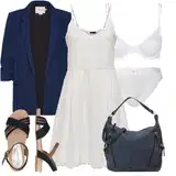 Crvene espadrile sandale Outfiti image