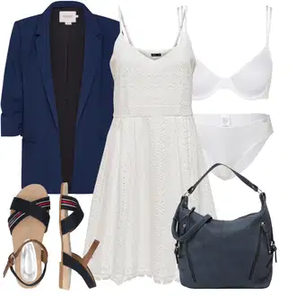 Outfit sa Pastelne boje/Smeđa/TamnoPlava/Plava Odijelo Sako Jakna/Sakoi za Bluzu/Casual Sako/Kožna jakna za muškarce/Pamučni Sakoi/Elegantni Sako/Pleteni Sako/Dugi Sako/Blejzer s Printom za Žene/Kratki Sako/Kožna Jakna za Muškarce SOAKED IN LUXURY "Odličan look za slobodno vrijeme"