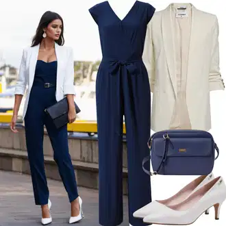 Svatba Outfit s Oranžová/Khaki/Béžová/Bílá/Šedá/Hnědá Oblek Kožená bunda pro muže/Dlouhý Sako/Kožená Pánská Bund/Elegantní Sako/Oversize Sako/Boyfriend Sako/Dvojřadový Sako peppercorn "Stylový vzhled s svatebním sako a overalem"Look: Bar, 60. narozeniny, Den na pláži, Matriční Úřad, Koncert, Den matek, Škola, Svatba, Divadlo, Narozeniny, 70. narozeniny