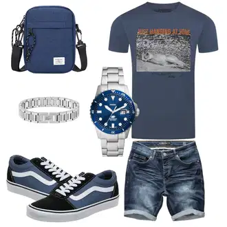 Sommer Outfits Hochzeit mit Blau Unkategorisiert MILESTEM "Summer Outfit"Look: Schule, Geburtstag, Weihnachten, Vatertag, Valentinstag, Hochzeit