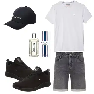 Sommer Outfits Leichte mit Schwarz Unkategorisiert Tommy Hilfiger "Summer Outfit"