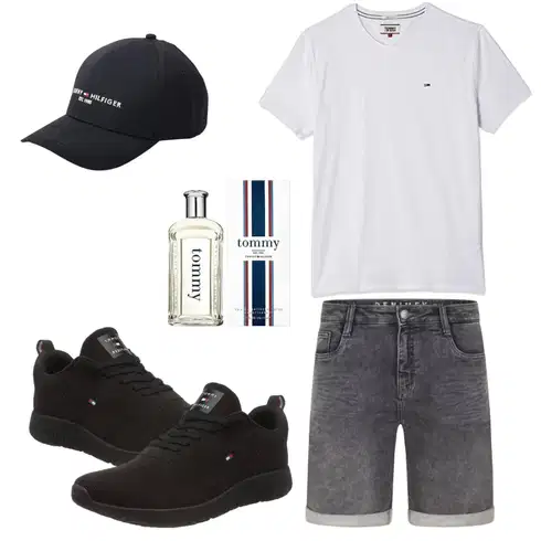 DunkelGrau/Schwarz/Grau/HellGrau Hemd Jeans Short/Bermuda/Kurze Hose/Musselin Shorts denimfy kombinieren